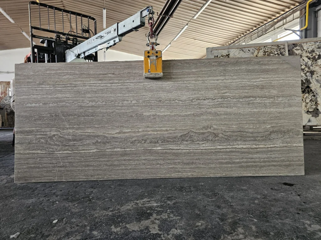 Travertino Silver