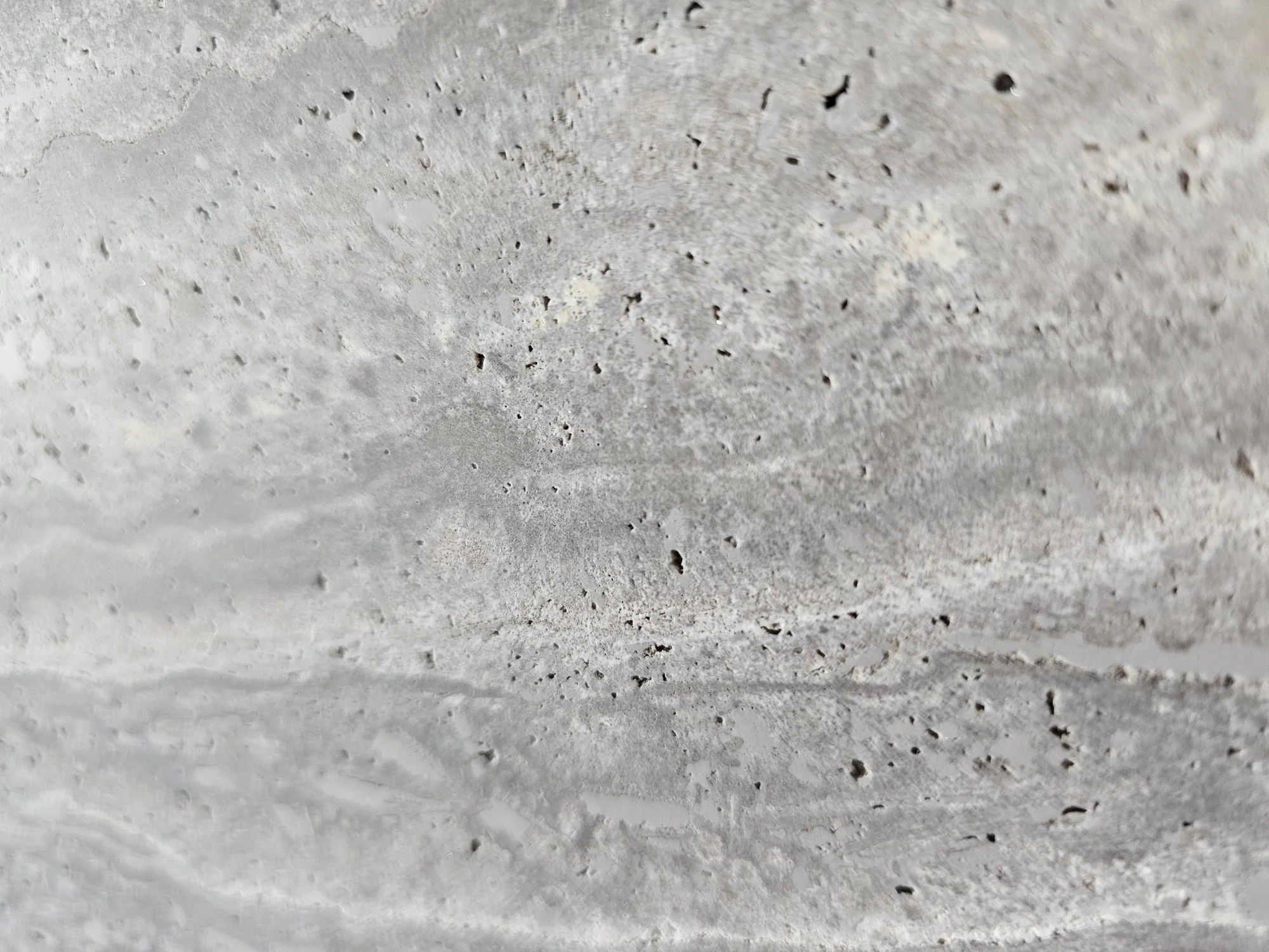 Travertino Silver