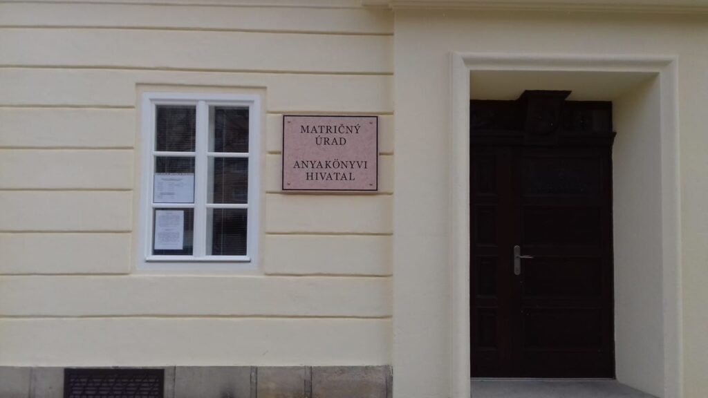 Označenie budovy